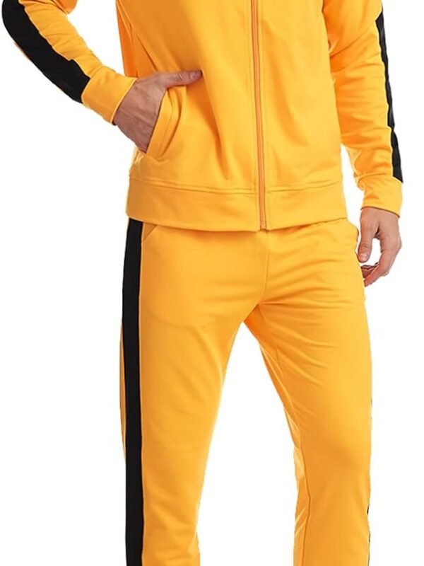 Sweatsuits for Men Tracksuit Men Track Suits 2 Piece Set Zip Up